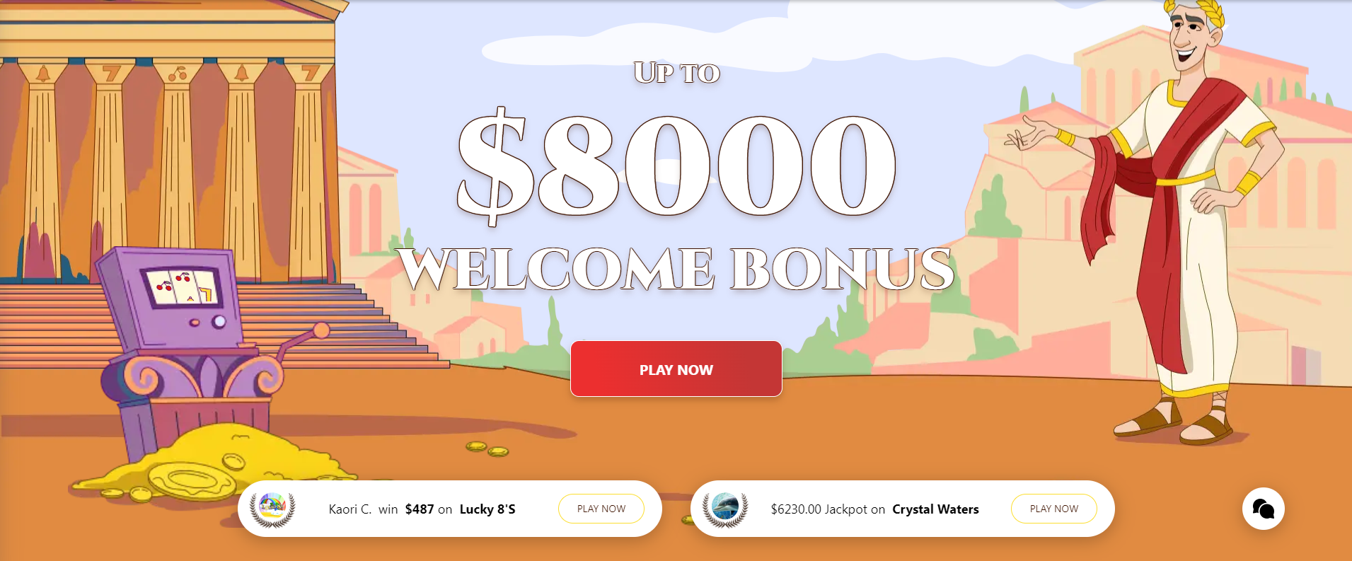 $8000-welcome bonus-banner